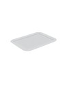 Tapa polipropileno para cubeta rectangular pastones 5 l