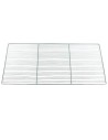 Rejilla plana inox 80x60cm