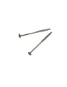 Juego de tornillos para pala madera (pack de 2 ud)