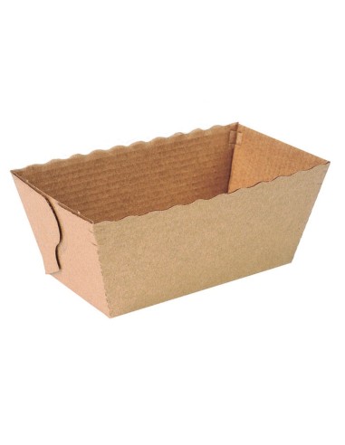 MOLDE MINI CAKE MICROONDULADO 8X4X4 CM (PACK 75...