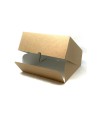 Caja pastel cuadrada kraft (pack 25 un)