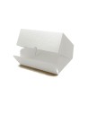 Caja pastel cuadrada blanca (pack 25 un)