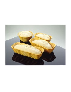 BANNETON PLÁSTICO AMARILLO OVALADO 2