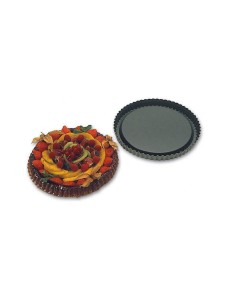 MOLDE RIZADO ANTIADHERENTE PARA TARTA DE FRUTAS 2