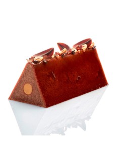 MOLDE DE PASTEL TRIANGULAR CON INSERTO TUBULAR 2