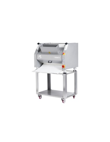 Formadora de barras vertical Ferneto con soporte de acero y ruedas