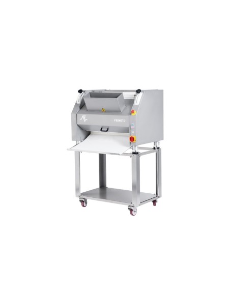 Formadora de barras vertical Ferneto con soporte de acero y ruedas