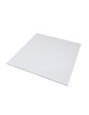 Formato individual cuadrado blanco 2,2 mm (pack 50 un)