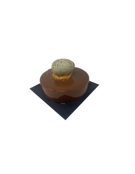 MOLDE SILICONA PARA 5 HUEVOS CON BASE DE SOPORTE