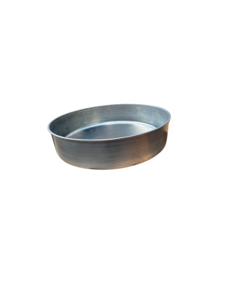 MOLDE REDONDO HOJALATA PARA TARTA Ø10 cm H3 cm