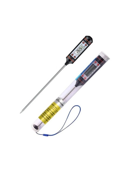 TERMOMETRO DIGITAL BÁSICO 15 CM DE SONDA