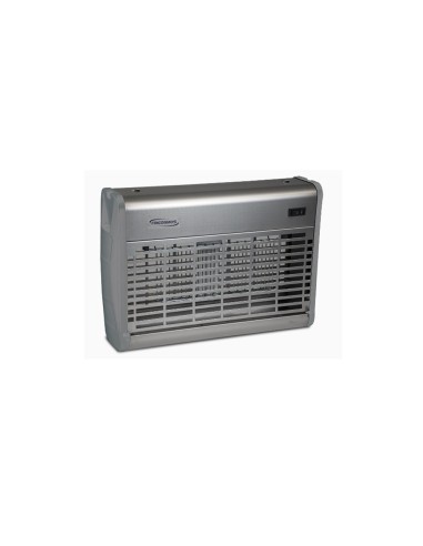 Exterminador de insectos en acero inoxidable 9 w