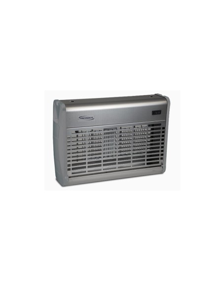 Exterminador de insectos en acero inoxidable 9 w