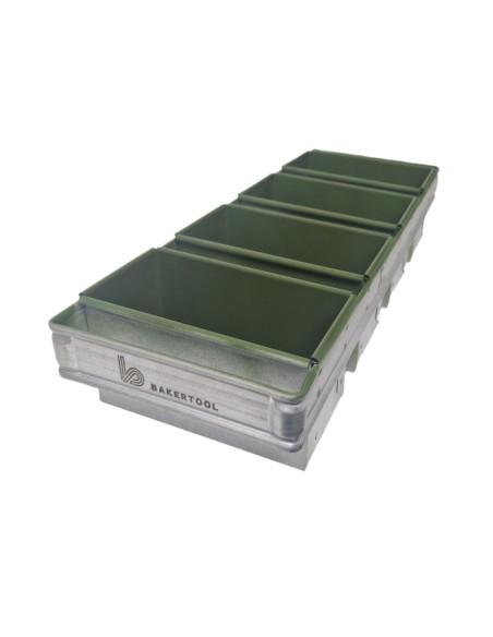 Batería Bakertool para hornear pan de molde