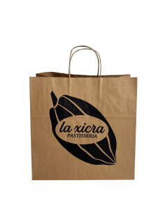 BOLSAS DE PAPEL ASA RIZADA PERSONALIZADAS 2