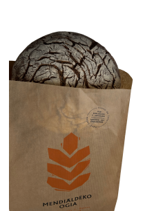 Bolsa de papel personalizada para pan con barra larga 2