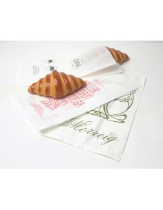 Bolsas de papel kraft personalizadas para bollería y pastelería 2