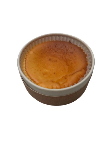 Caja cartón para tartas de queso