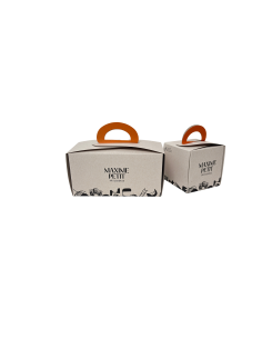 Cajas de cartón para pasteles y postres individuales 2