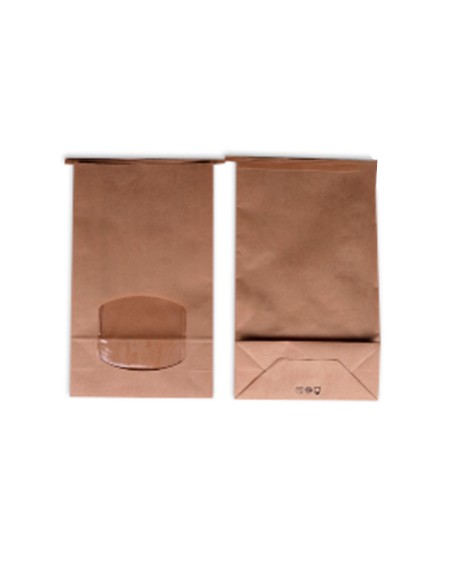 Bolsas con ventana y autocierre