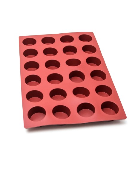 Bandeja de silicona de 24 cilindros