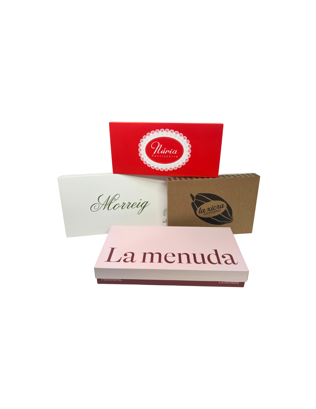 CAJA DE COCA PERSONALIZADA CON BASE Y TAPA