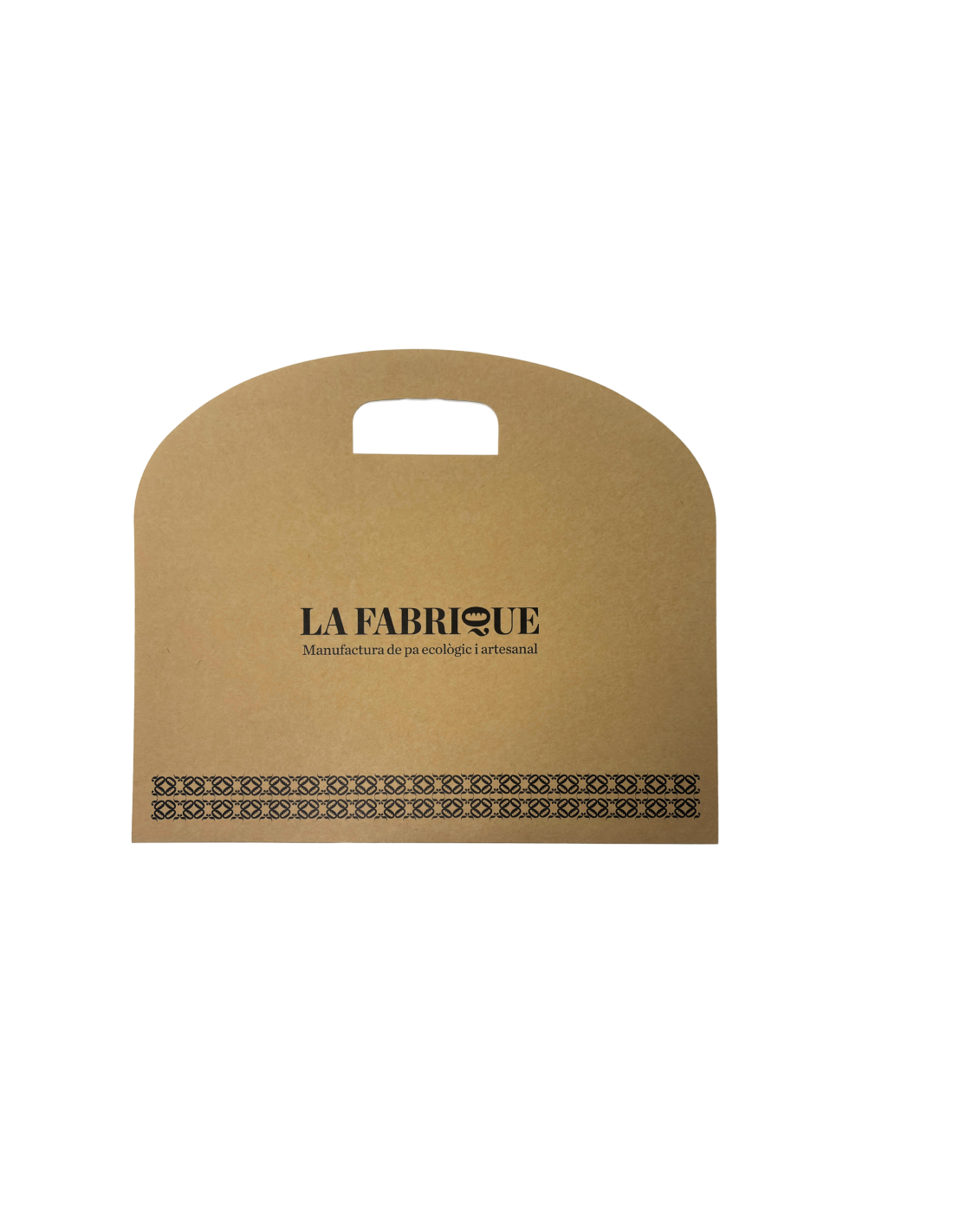 Carpeta personalizada para cocas de sant joan kraft