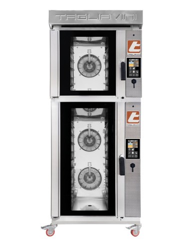 Columna de hornos Tagliavini Termovent de 5 y 10 bandejas