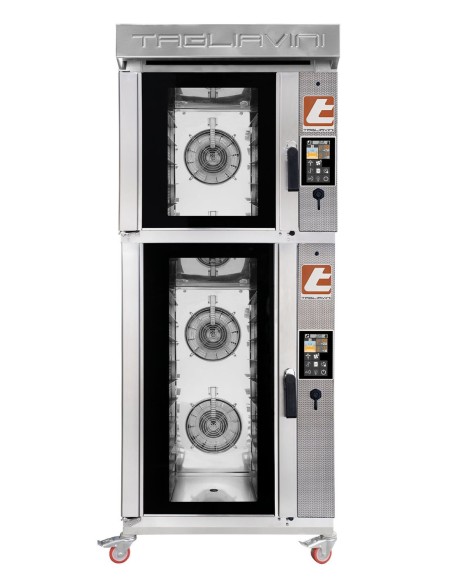 Columna de hornos Tagliavini Termovent de 5 y 10 bandejas