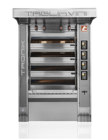 Horno de pisos Tagliavini Tronik de 4 cámaras