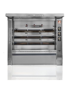 Horno de pisos Tagliavini Tronik de 4 cámaras 2