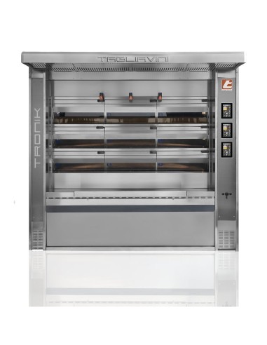 Horno de pisos Tagliavini Tronik de 3 cámaras