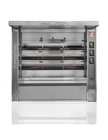Horno de pisos Tagliavini Tronik de 3 cámaras