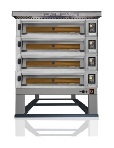 Horno modular Tagliavini 3 cámaras con fermentadora 2