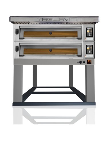 Horno Tagliavini Modular de 2 pisos acero inoxidable