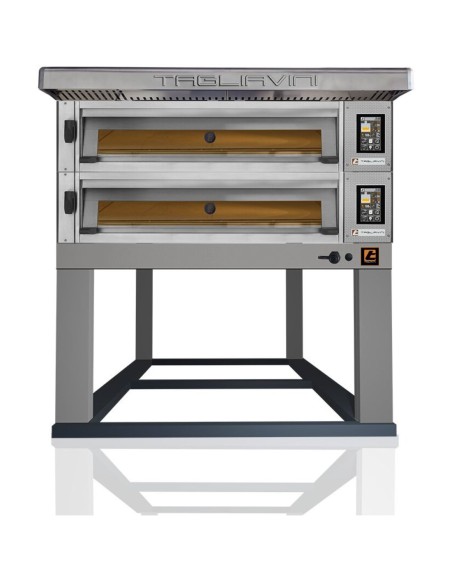 Horno Tagliavini Modular de 2 pisos acero inoxidable