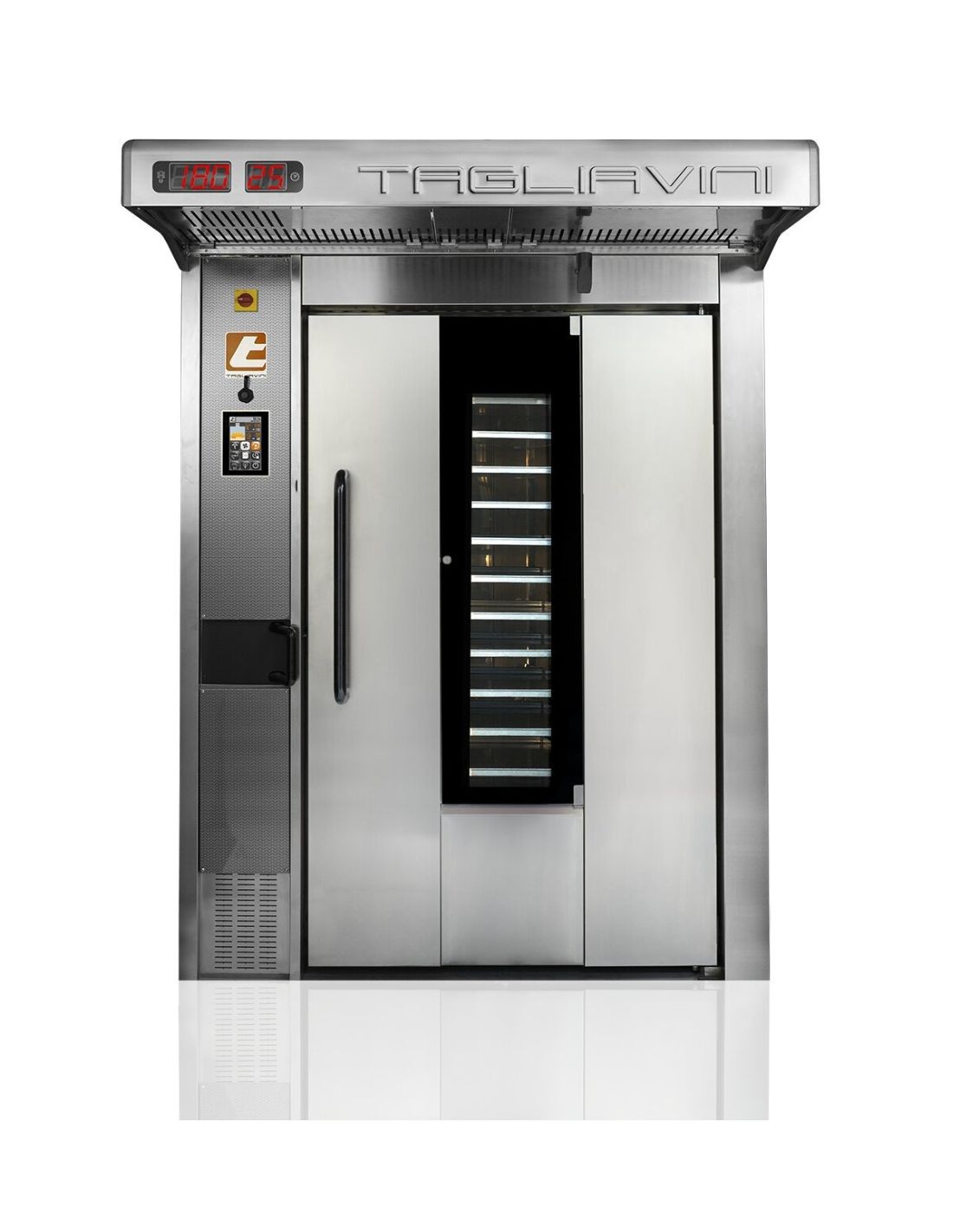 Horno rotativo Tagliavini Rotor para panaderías