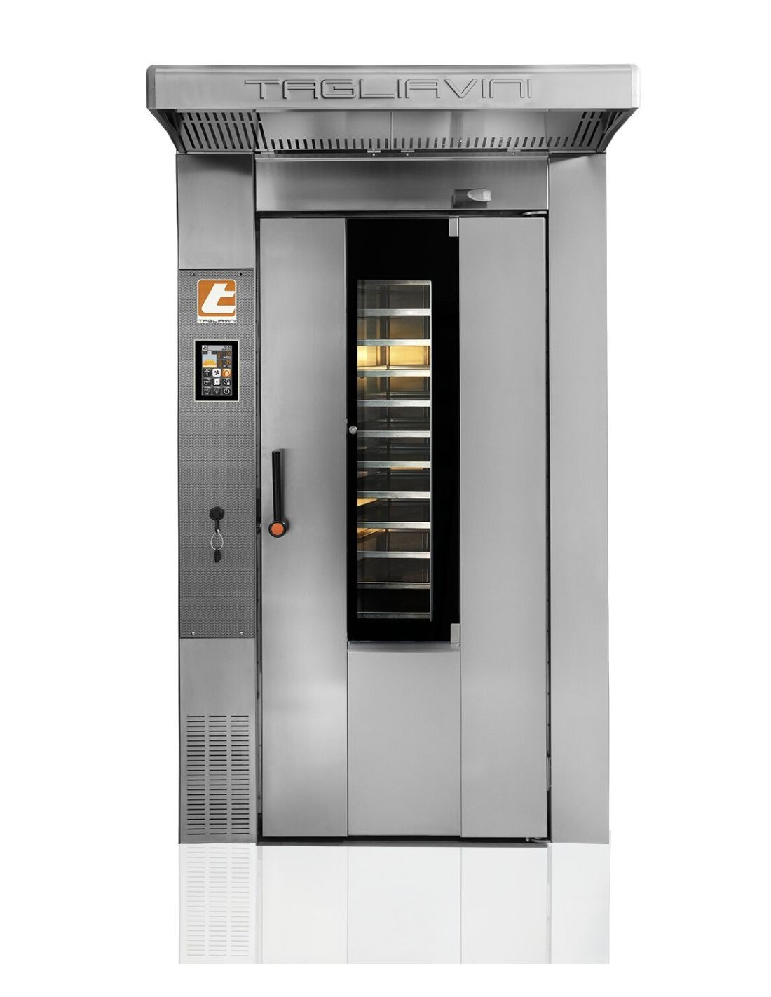Horno rotativo Tagliavini Rotovent