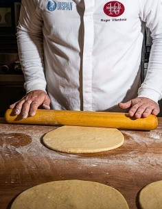 Rodillo madera haya para obradores 2