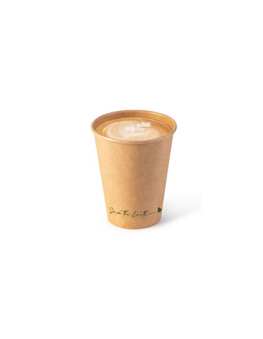 VASO DE PAPEL DESECHABLE KRAFT (PACK 100 UN)
