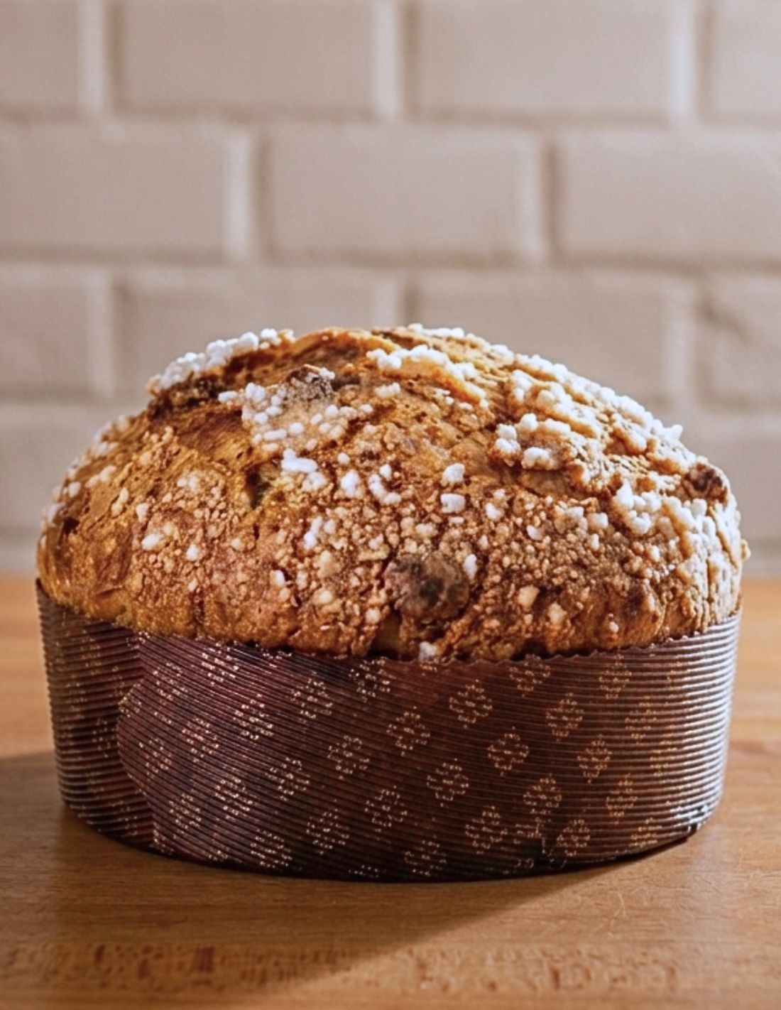CAJA MOLDE RÍGIDO BAJO PARA PANETTONE 500 GR (PACK 360 UN)