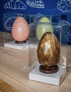 Caja cúpula para Pascua con huevo 2