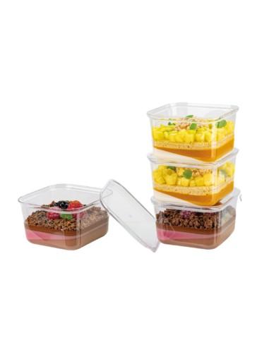 Molde vaso rectangular para degustaciones
