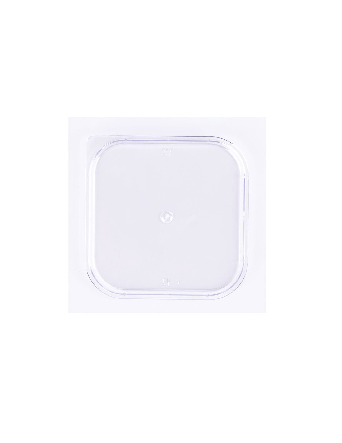 Tapa para vaso Cubito de 210 ml  (pack 100 un)