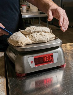 Báscula para panaderías de 15 kilos 2