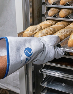 MANOPLAS DE HORNO TERMORRESISTENTES 36CM 2