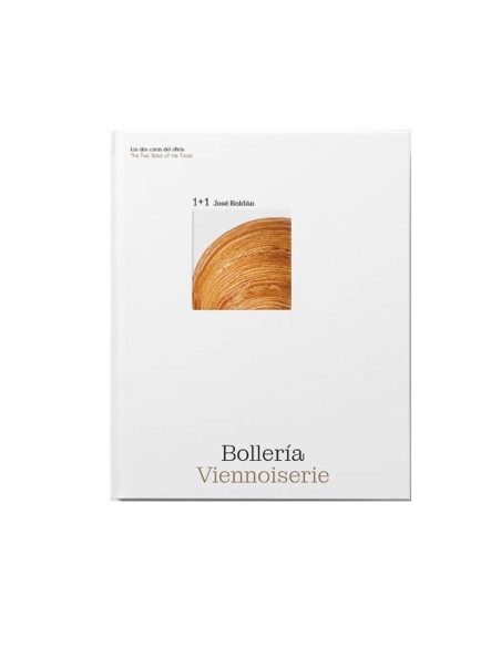 Libro 1+1 José Roldán de bollería