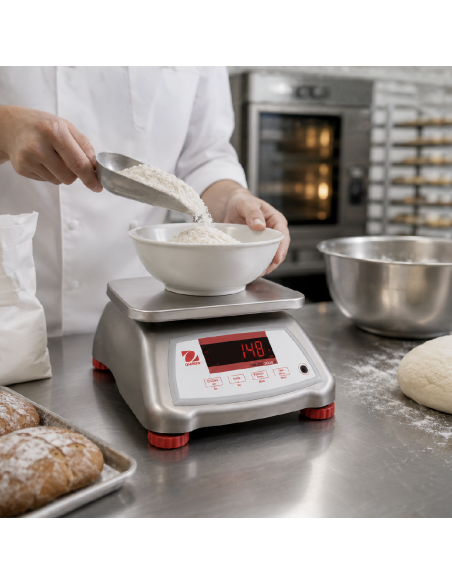 BÁSCULA COMPACTA 15 KG OHAUS VALOR 2000