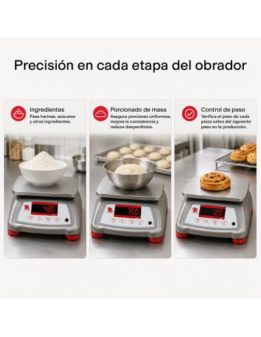 BÁSCULA COMPACTA 15 KG OHAUS VALOR 2000