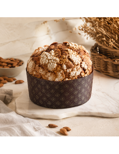 MOLDE RÍGIDO PARA PANETTONE 500 GR (PACK 50 UN)